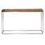 Table de canapé en acier inoxydable Mokshit-1067958689