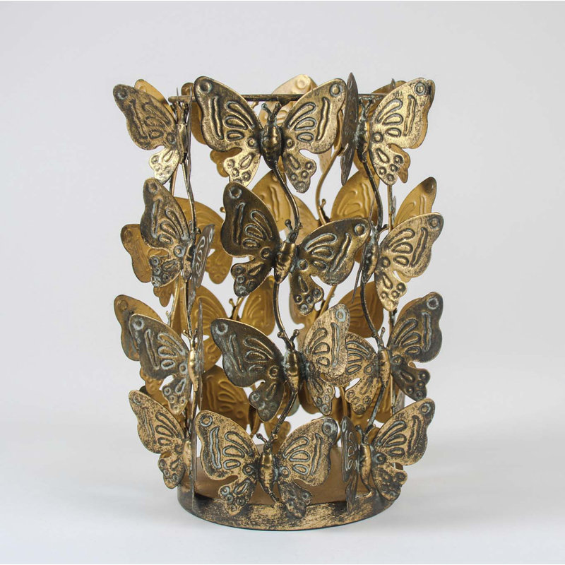 Metal Tabletop Votive Holder