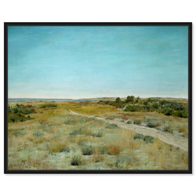 First Touch Of Autumn Canvas Classic Vintage Wall Art by Art Remedy