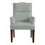Thom Filicia Home Fabric Tight Back Arm Chair-1079874101-1079864778
