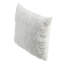 Cotton White Rectangular Backrest Cushion