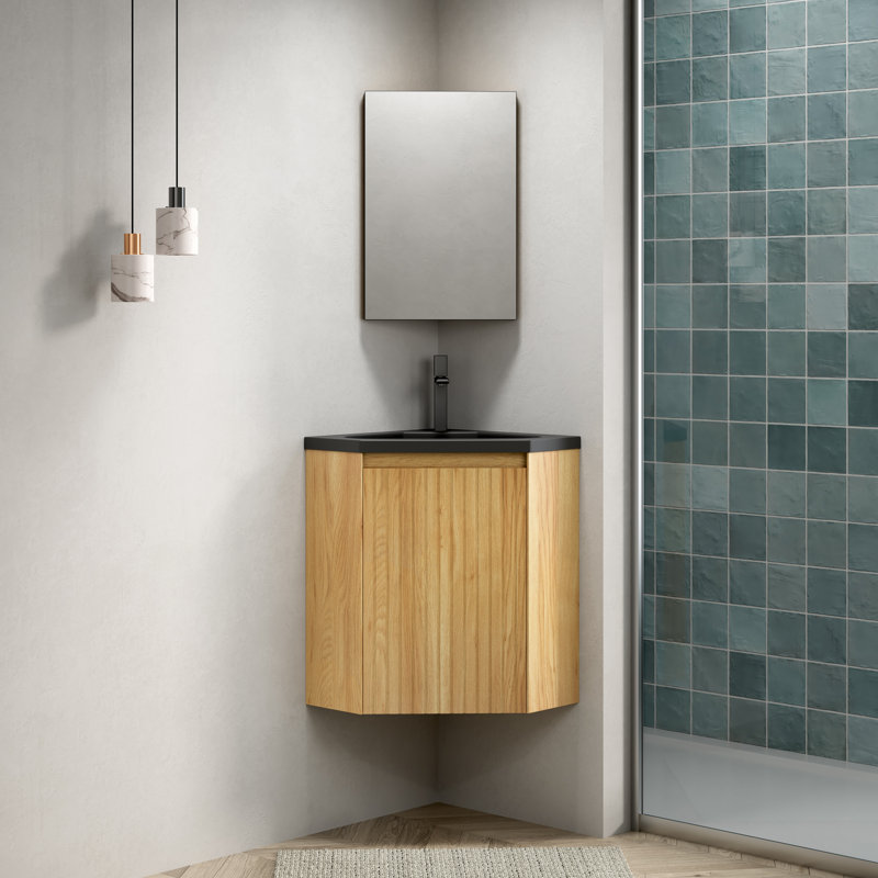 30" Bathroom Vanity and Sink