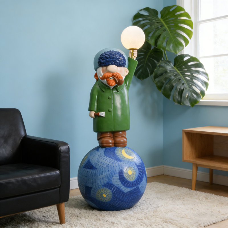 Grande sculpture Van Gogh