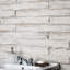 Carreau de mur et de plancher en porcelaine aspect bois 3 po x 24 po Retro-36929208