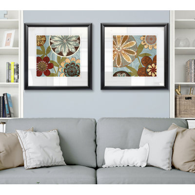 " Persian Garden I " 2 - Pieces