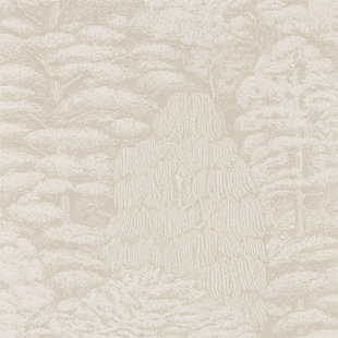 Woodland Toile Wallpaper