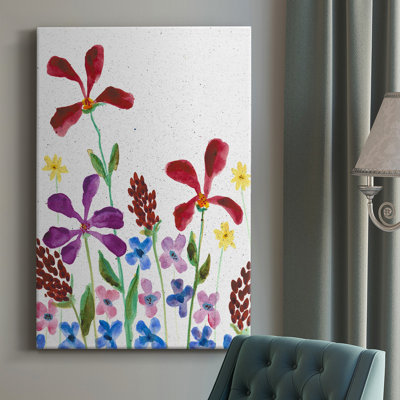 «Vivid Whimsy I», impression sur toile tendue
