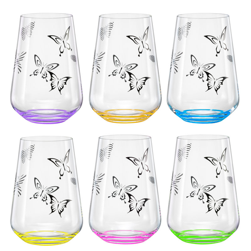 Yair 18oz. Whiskey Glass Set