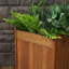 Delaire Wood Outdoor Planter Box-399307797