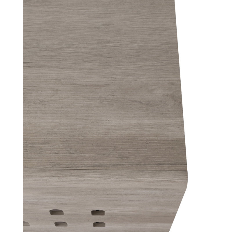 Meuble de rangement pour chien Furnibear Modern, Gris, H 24 po x l 29,53 po x P 25,2 po 