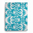 White/Turquoise