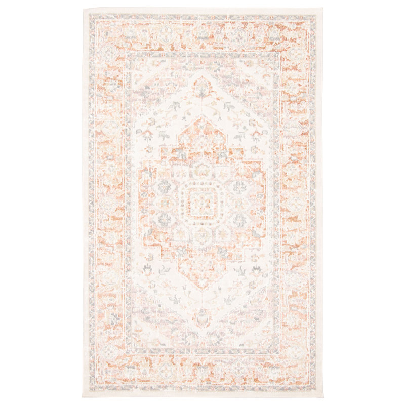 Karr Copper Rug, Rectangle 8' x 10'