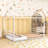 House-Shaped Floor Bed With Guardrails-901735780-901735778