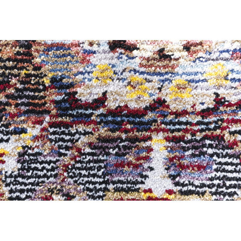 Lawnmont Oriental Indoor Rug, Rectangle 3'11" x 5'7"