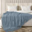 Jeté doux pour canapé, rose clair, 50 x 60-94571963-94571954-94571955