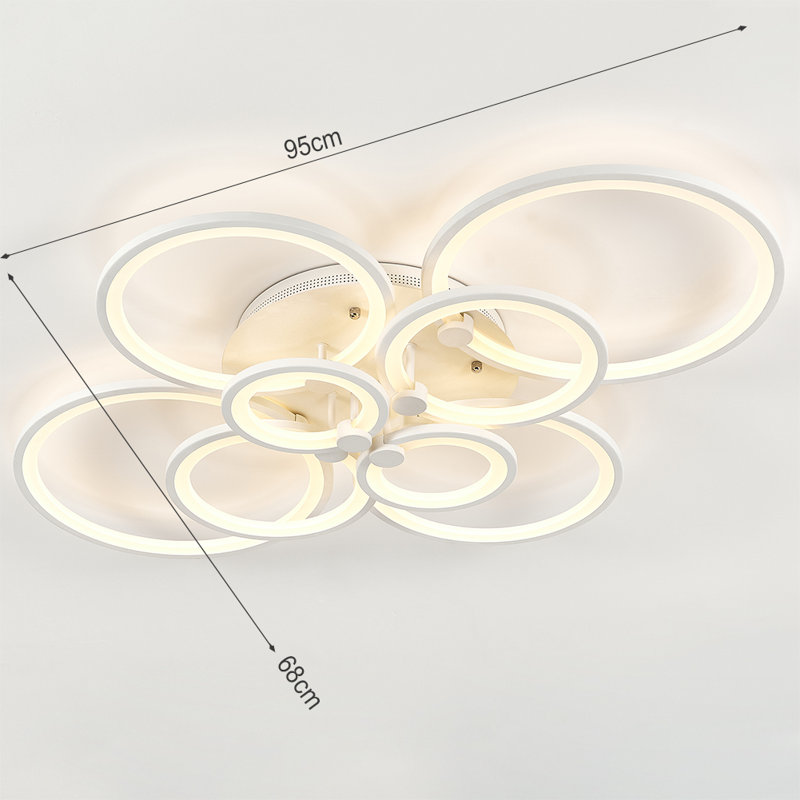Acrylic LED Flush Mount