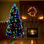 Artificial Christmas Tree Green PVC-1129029190