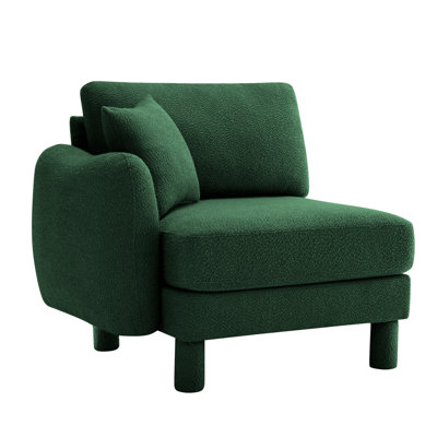Lucas LSF Sofa W/Pillow Polyester-Green