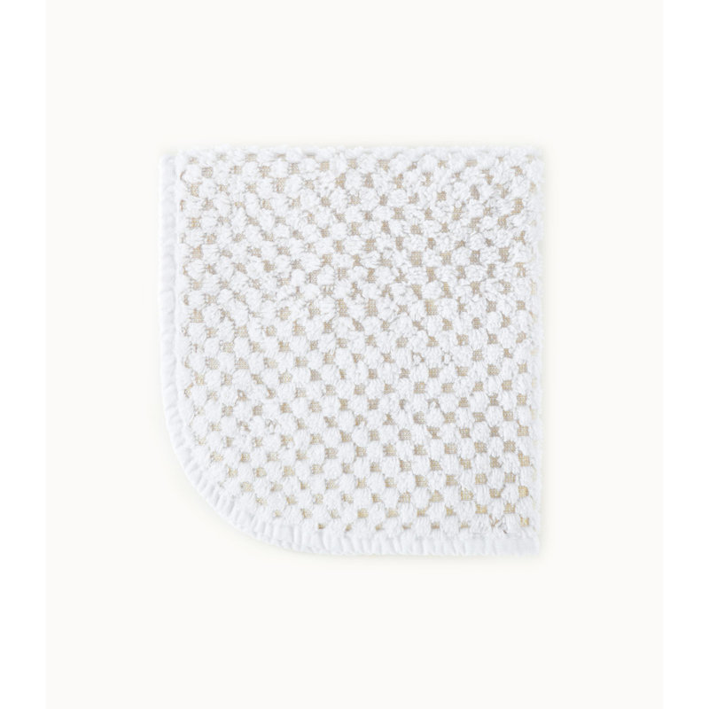 Catalina Jacquard Bath Towel Set, Linen