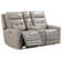 Power Zero Gravity Console Loveseat