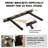 Solid Wood Floating Shelves，Rustic Wooden Wall Shelves-501930268-499360650