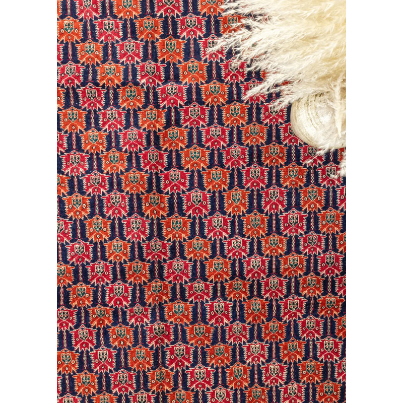 Tapis en laine tissé à la main Mary Mary