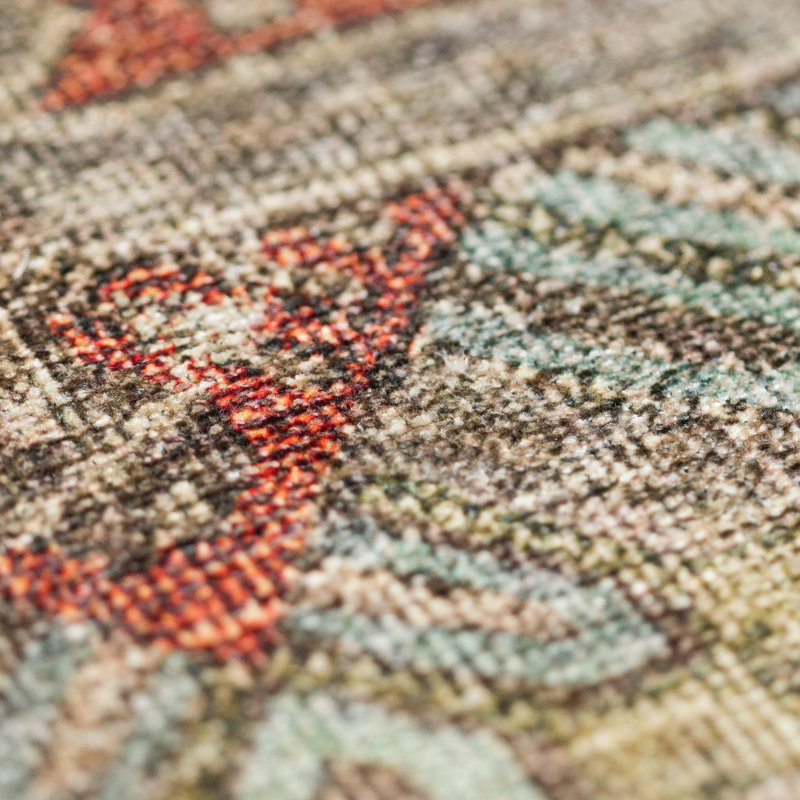 Velizar KA8 Nutmeg Rug, Rectangle 3' x 5'