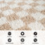 Tapis à poils longs beige à poils mi-longs, texture douce, adapté aux enfants et aux animaux de compagnie-1372148494