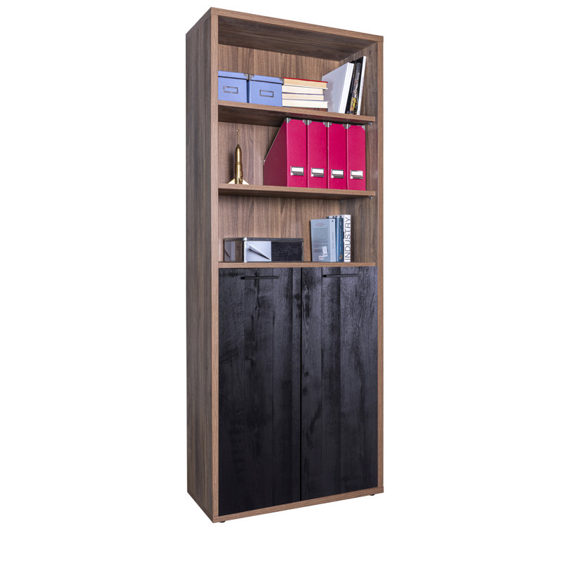Brndon 217 cm H x 81.5 cm W Standard Bookcase