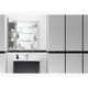 Verdera® Recessed or Surface Mount Frameless Medicine Cabinet with 3 Adjustable Shelves