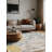Machine Washable Gray Area Rug-2084334089