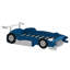 Lit plateforme avec roulettes Race-729712082