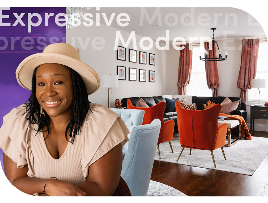 Desiree Washington
With a keen eye for dramatic flair, this designer crafts luxurious, layered spaces that make lasting impacts.
See Her Selection