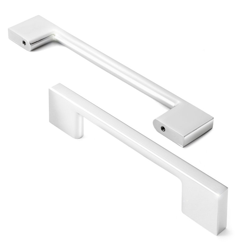 5" Center Cabinet Handle Pull Multipack, 3 5/8", Polished Chrome