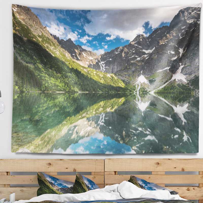 Polyester Tapestry, 32" H x 39" W