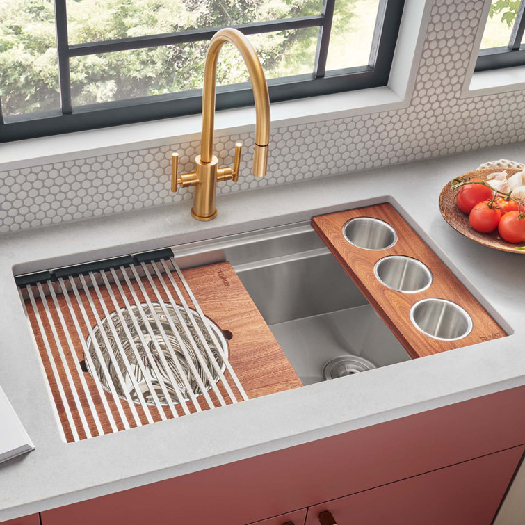 Top 5 Workstation Sink Accessories You Need! - Ruvati USA
