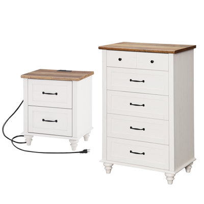 Seroka 2 Piece Bedroom Set