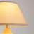 Wicker/Rattan Table Lamp with Fabric Shade
