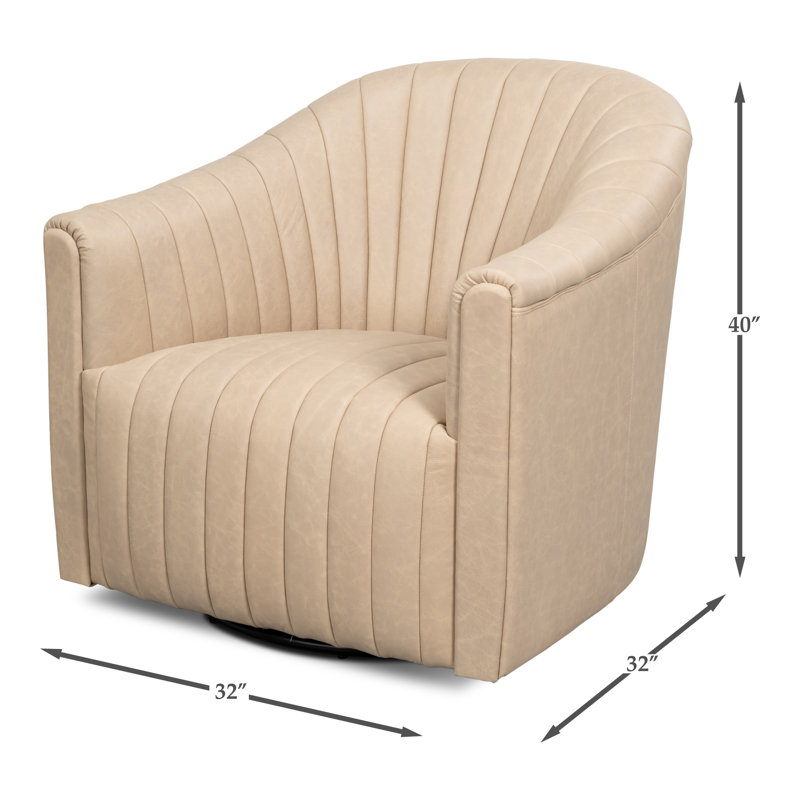 Essex Swivel Armchair