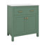 Ensemble de meuble-lavabo autoportant de 30 pouces avec lavabo simple avec tiroirs, une armoire et un tiroir basculant-1478727470-1478727457