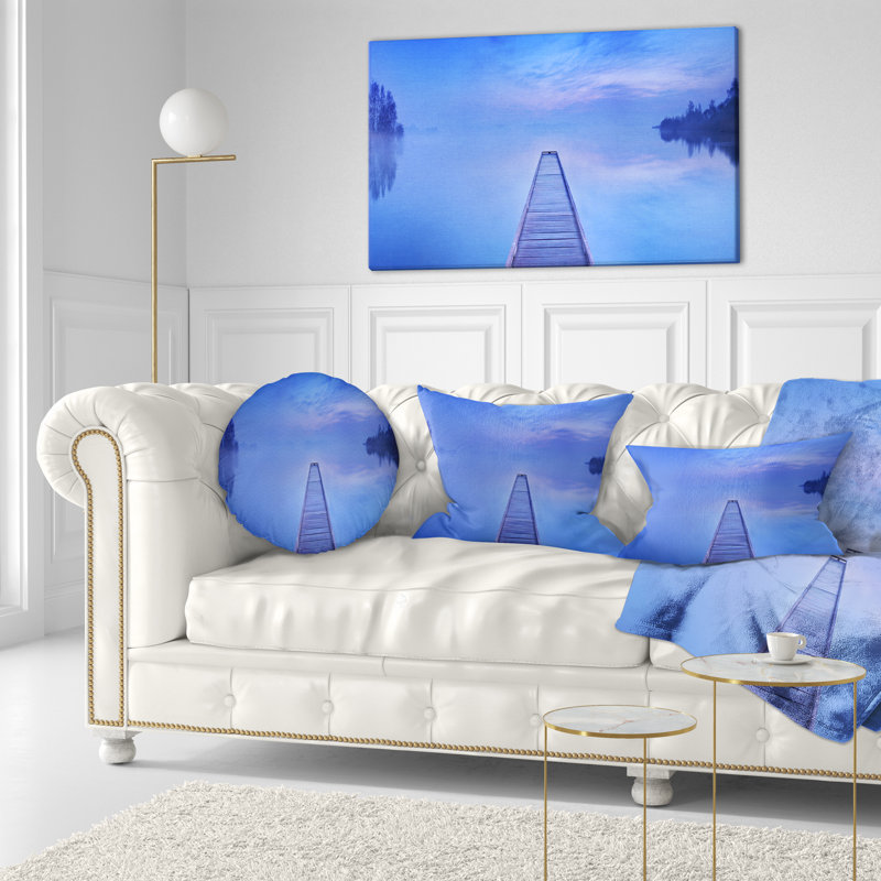Coussin Jerry at Blue Dawn Panorama - Pier & Bridge