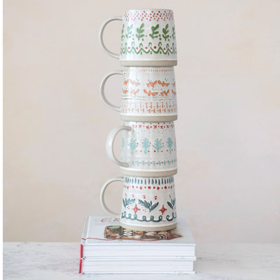 Grande tasse en grès