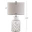 Gilles Glass Table Lamp