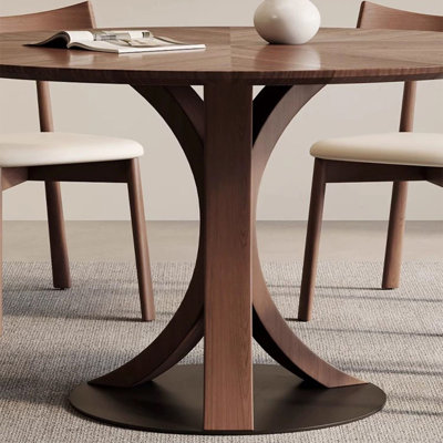 Ensemble de table de salle à manger en bois de frêne massif