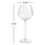 Verres à vin Boulder Optic, ensemble de 4-87467882