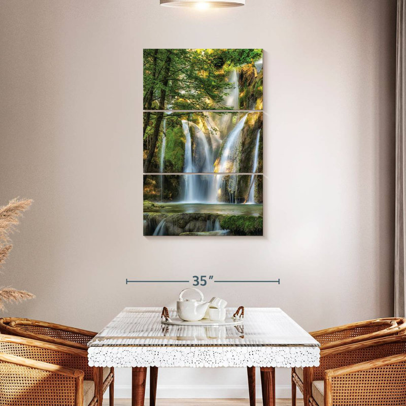 Alvord La Cascade, 57" H x 36" W