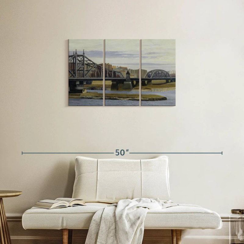 Tergel Macomb's Dam Bridge, 20'' H X 33'' W