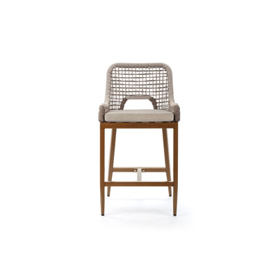Patio Bar Stool with Cushion