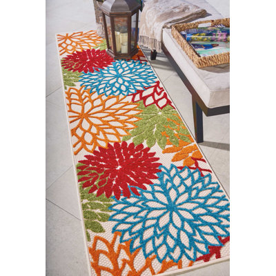 Abela Floral Indoor Rug