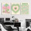 3 Piece Wrapped Canvas Print-1908826529